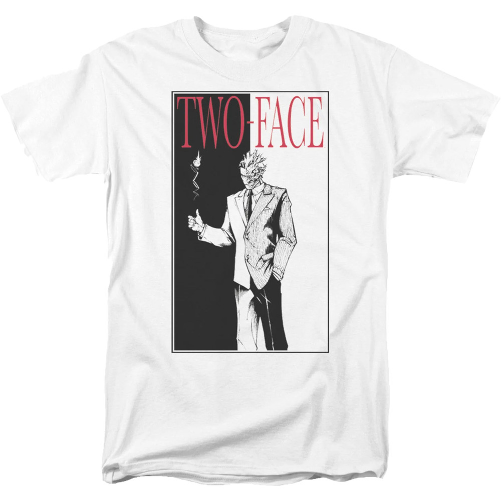 Twoface Scarface Batman Tshirt